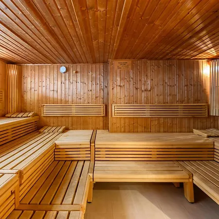Wellness Pools Saunas With Alpine View Terrace *