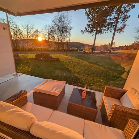 Appart hôtel Wellness Pools Saunas With Alpine View Terrace Sankt Englmar