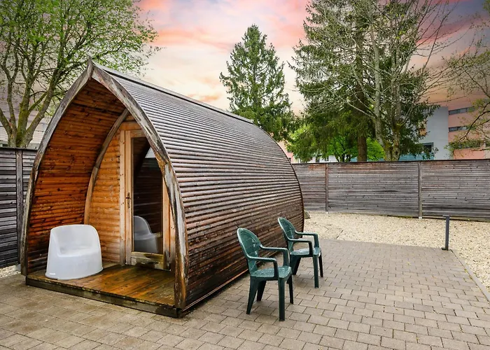 Wellness Pools Saunas With Alpine View Terrace * Sankt Englmar