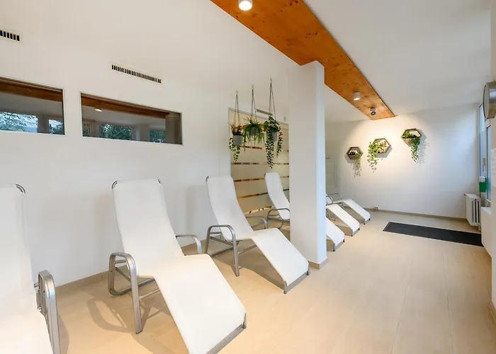 Wellness Pools Saunas With Alpine View Terrace Aparthotel *