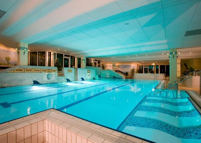 Wellness Pools Saunas With Alpine View Terrace Aparthotel