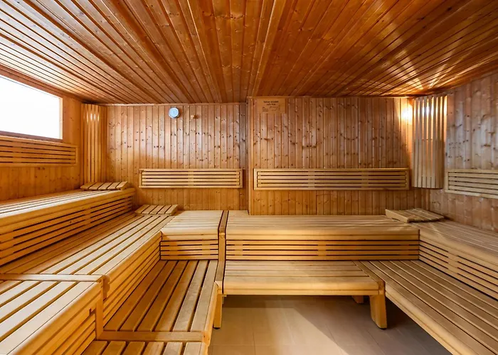 Wellness Pools Saunas With Alpine View Terrace *