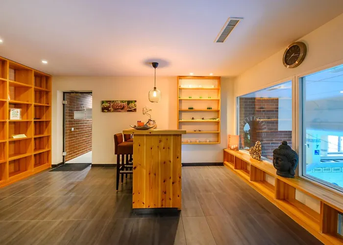 Aparthotel Wellness Pools Saunas With Alpine View Terrace Sankt Englmar