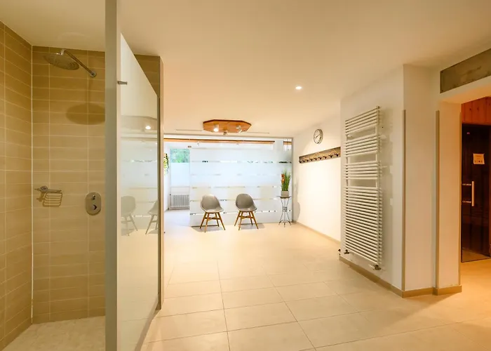 Wellness Pools Saunas With Alpine View Terrace Sankt Englmar